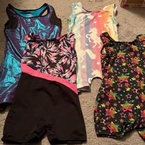 Gymnastics outfit bundle size 4/5